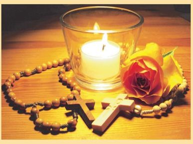 Rosenkranz - selbst knüpfen!