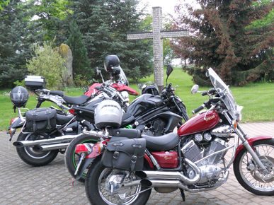Biker-Gottesdienst zum Abschluss der Saison