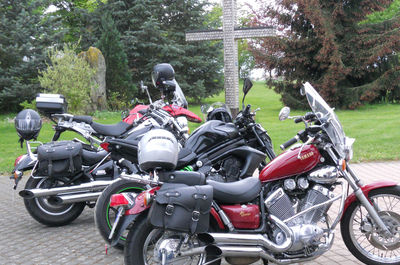 Biker-Gottesdienst zum Abschluss der Saison