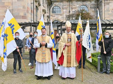 Beim Namen gerufen und gesandt