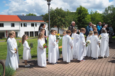 Kinder-Marienlob im Mai 