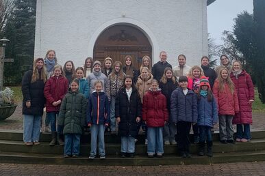 Adventswochenende 2025 der Mädchenjugend