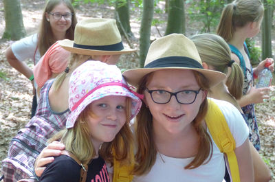 Sommerferienwoche für Mädchen 9-12 Jahren