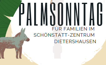 Palmsonntag für junge Familien