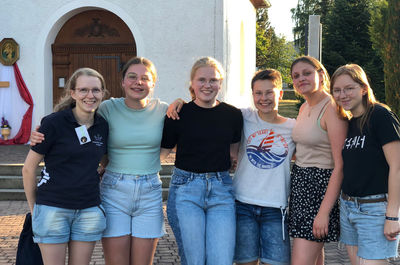 Trägerinnen-Treffen