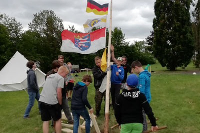 SMJ Zeltlager für Jungen von ab 9 Jahren