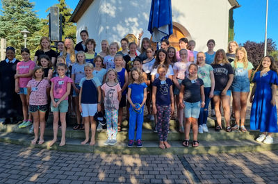 Sommerferienwoche für Mädchen 9-12 Jahren
