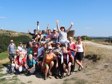 Pilgern in der Rhön