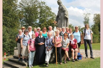 Pilgern in der Rhön
