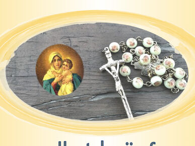 Rosenkranz - selbst knüpfen!