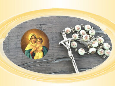 Rosenkranz - selbst knüpfen!