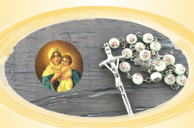 Rosenkranz - selbst knüpfen!