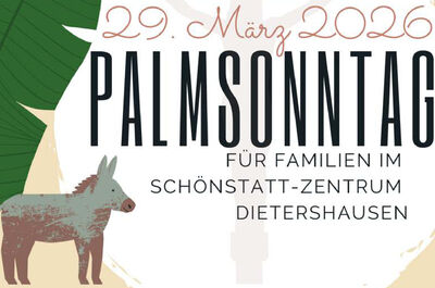 Palmsonntag für junge Familien