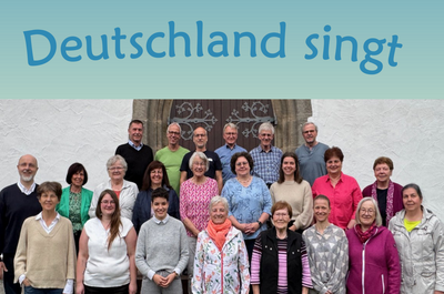 Deutschland singt und dankt